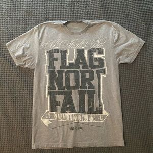 Flag nor Fail tee